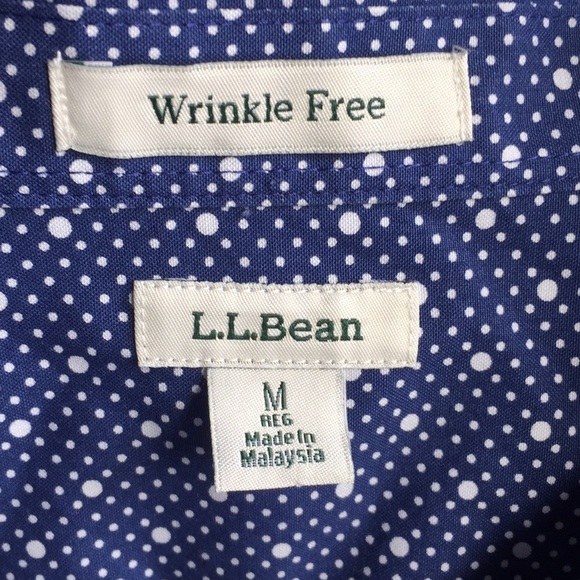 LLB 3/4 sleeve shirt size medium - Picture 4 of 8